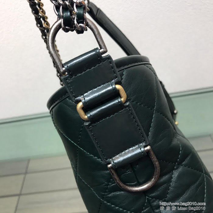 CHANEL香奈兒 独家背景实拍 Gabrielle 流浪包 最新颜色 定制原厂皮 纯铜五金 版型与正品一致 随意百搭  Cco1173